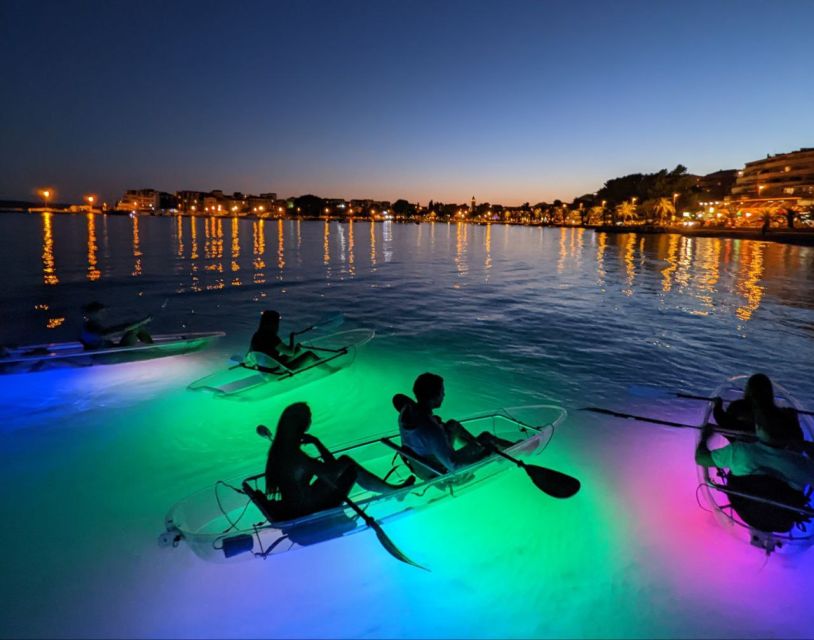 Split: Illuminated Evening Guided Kayaking Tour - Pacing, Effort, and Weather: Your Comfort Checklist