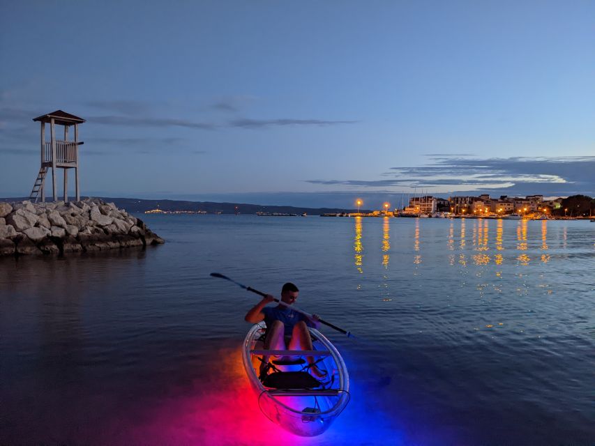 Split: Illuminated Evening Guided Kayaking Tour - Where You Start in Split, and Why That Matters at Night