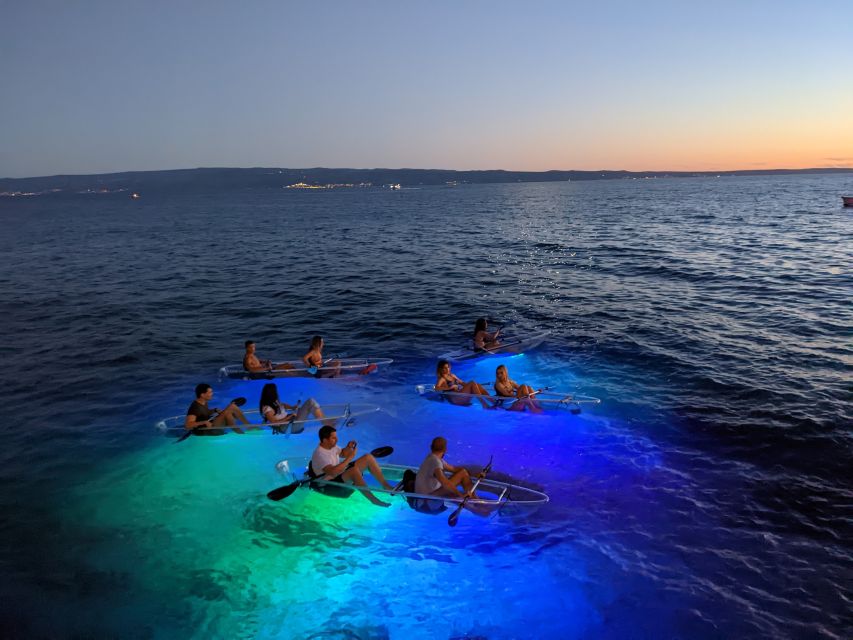 Split: Illuminated Evening Guided Kayaking Tour - Back to the Sea: Split’s Lights, White Rocks, and Cliff Houses