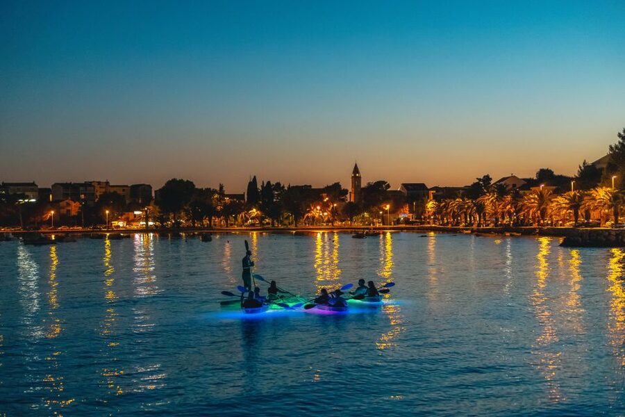 Split: Illuminated Evening Guided Kayaking Tour - How the Photos Work, and Why That’s a Big Deal