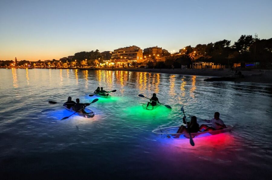 Split: Illuminated Evening Guided Kayaking Tour - Price and Value: What $56 Gets You in Real Terms
