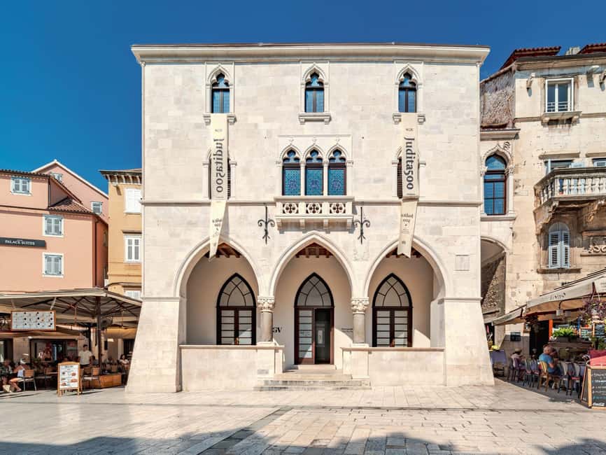 Split: Jewish Heritage & Diocletian's Palace Walking Tour - Speaking with local Jewish people, not just reading plaques