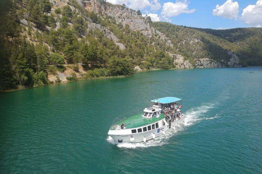 Split: Krka National Park Full-Day Tour with Wine Tasting - The canyon cruise and the views you can’t get by foot