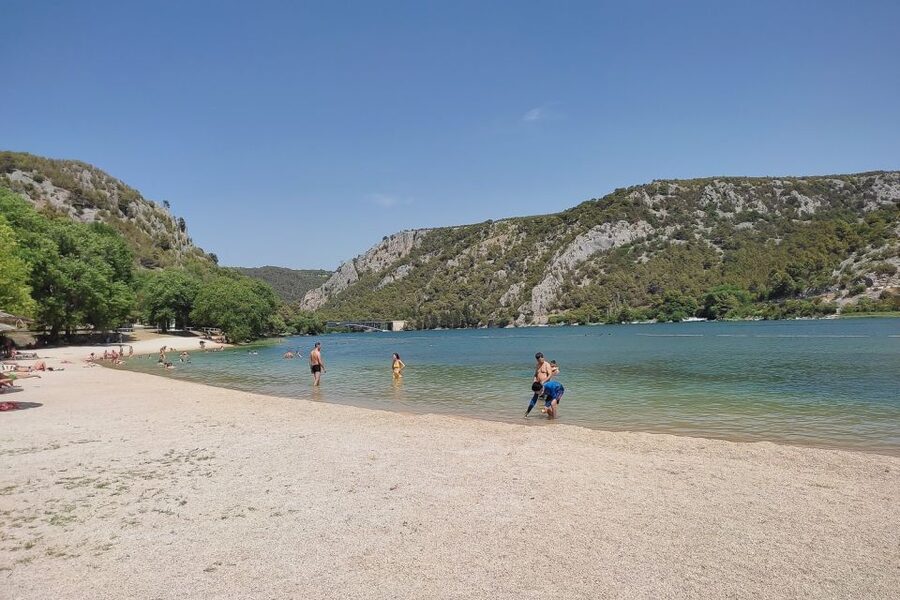Split: Krka National Park Full-Day Tour with Wine Tasting - Skradin town break: swimming time plus a calmer rhythm