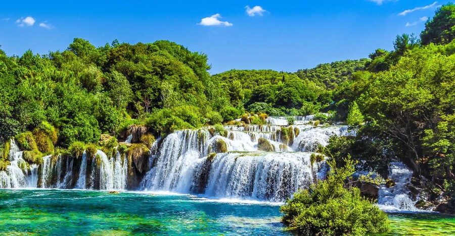 Split: Krka National Park Full-Day Tour with Wine Tasting - Price and value: $49 plus the park fee you pay in cash