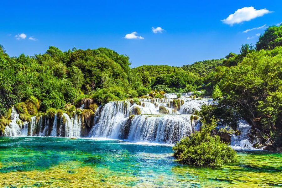 Split: Krka National Park Full-Day Tour with Wine Tasting - Skradinski Buk: the 2 km wooden walk and why it matters
