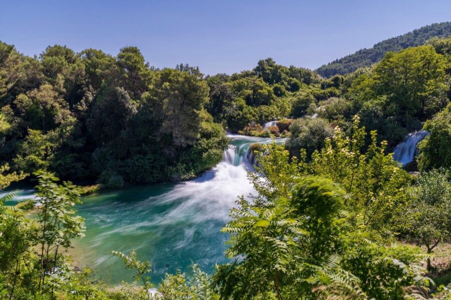 Split: Krka Waterfalls Guided Day Trip with Swim & Boat Tour - The Best Part for Many People: Swim Time in Crystal Water