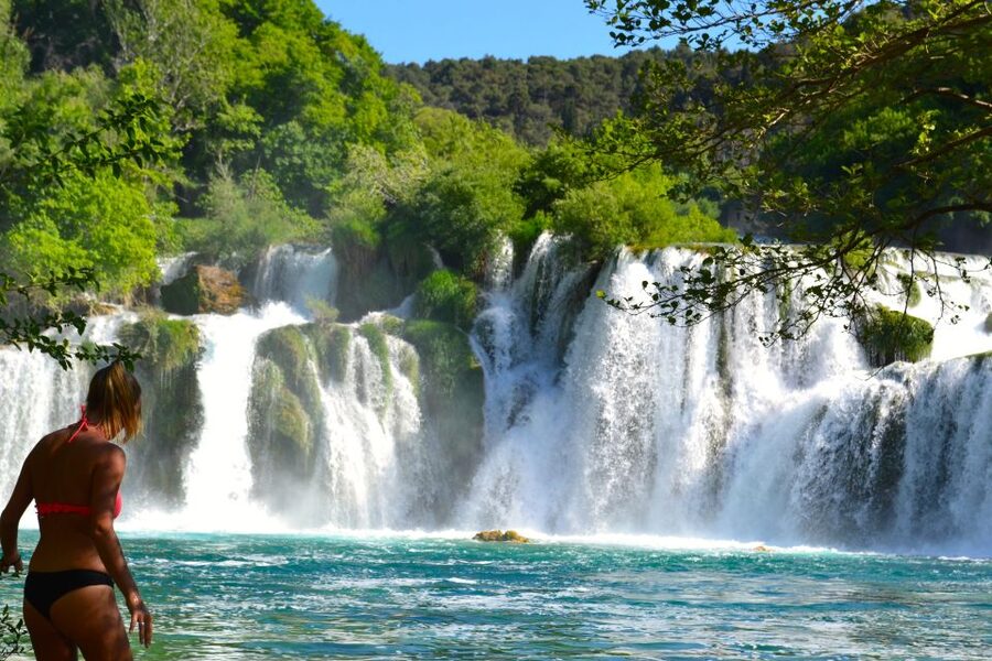 Split: Krka Waterfalls Guided Day Trip with Swim & Boat Tour - How the Guide Keeps the Day Smooth (and Actually Fun)