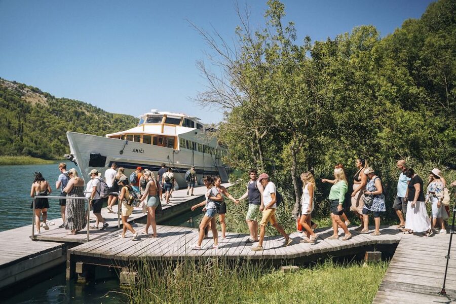Split: Krka Waterfalls Tour, Boat Cruise, and Swimming - Practical tips: what to pack for a day of falls and beach time