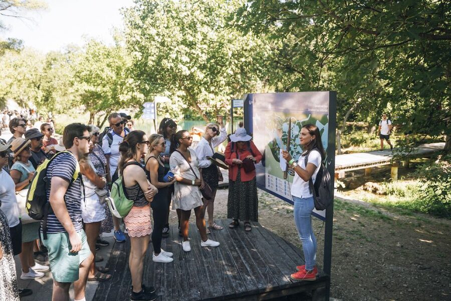 Split: Krka Waterfalls Tour, Boat Cruise, and Swimming - Krka National Park time: Skradinski Buk plus guided context