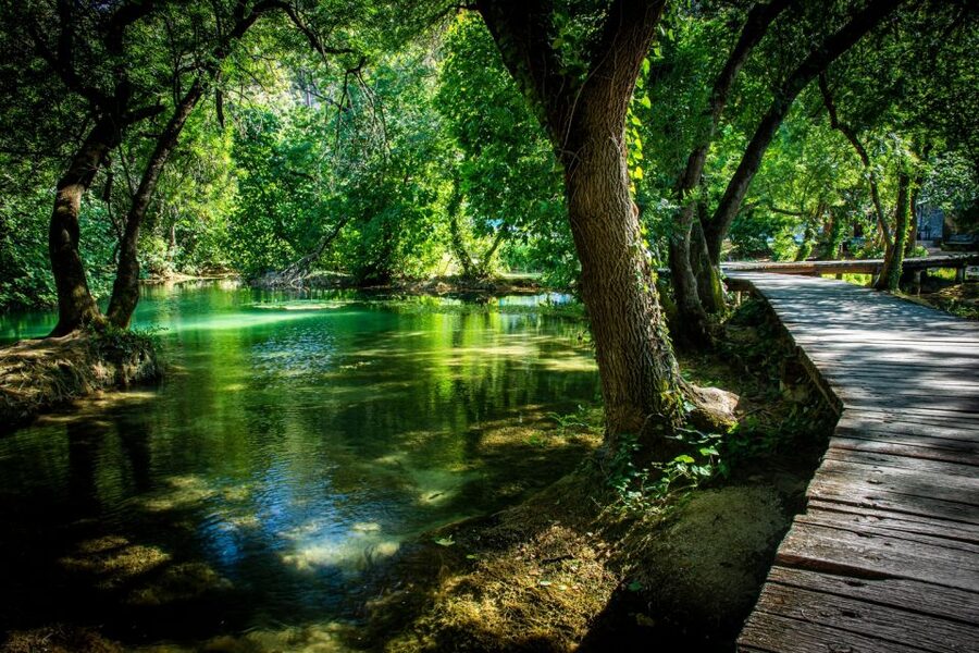 Split: Krka Waterfalls Trip with Boat Cruise and Swimming - Key things that make this Krka and Primošten day trip work