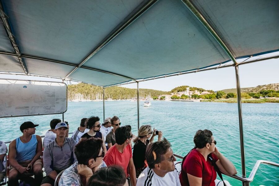 Split: Krka Waterfalls Trip with Boat Cruise and Swimming - Free time in the park: plan your pace and your photos