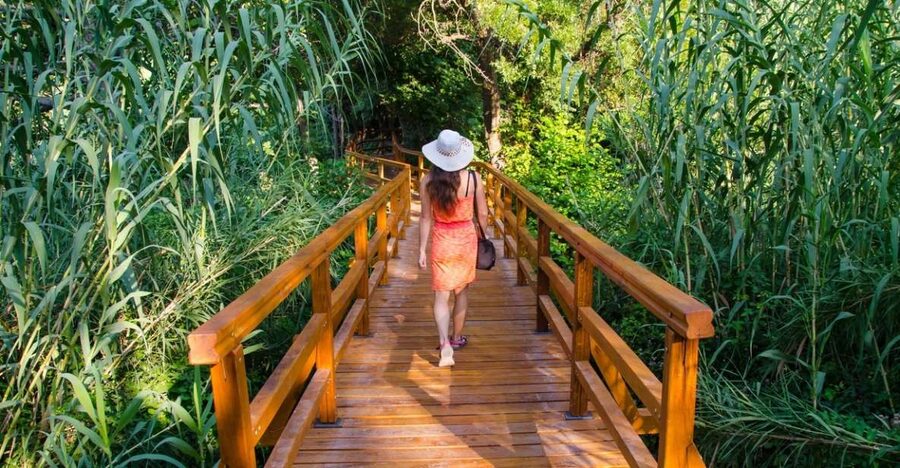 Split: Krka Waterfalls Trip with Boat Cruise and Swimming - Primošten: the pebble-beach reset and old town wandering
