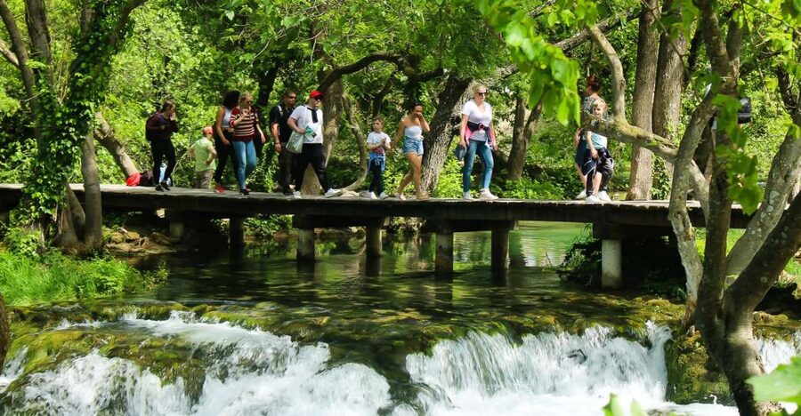 Split: Krka Waterfalls With Boat Cruise, Wine and Olive Oil - Quick highlights