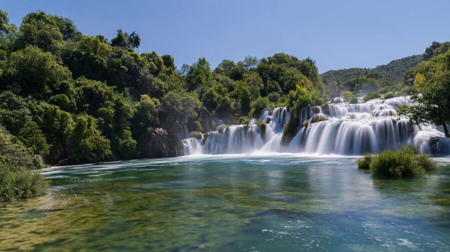 Split: Krka Waterfalls With Boat Cruise, Wine and Olive Oil - Timing, crowding, and your best move inside the park