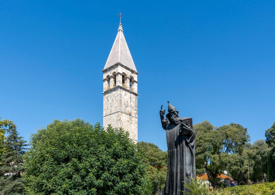 Split: Krka Waterfalls With Boat Cruise, Wine and Olive Oil - Itinerary flow from Golden Gate to drop-offs around Split