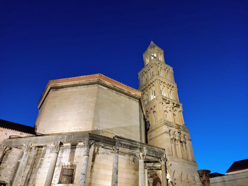 Split: Magical Evening Sightseeing Private Tour - Starting on Obala and Getting Oriented Near Riva