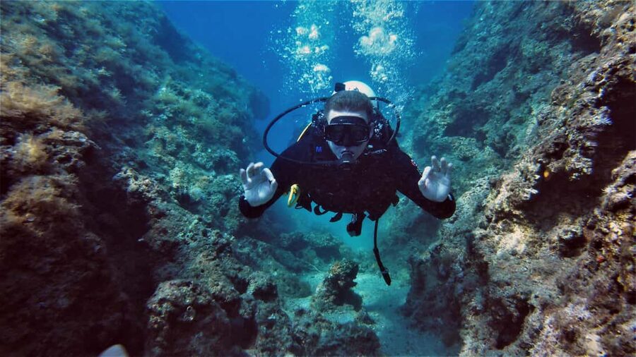 Split-Makarska-Brela Try SCUBA Dive - The underwater time you actually get, with close coaching