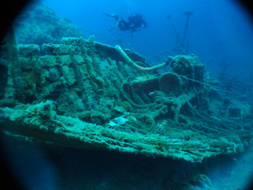 Split-Makarska-Brela Try SCUBA Dive - Safety limits and who should skip this experience