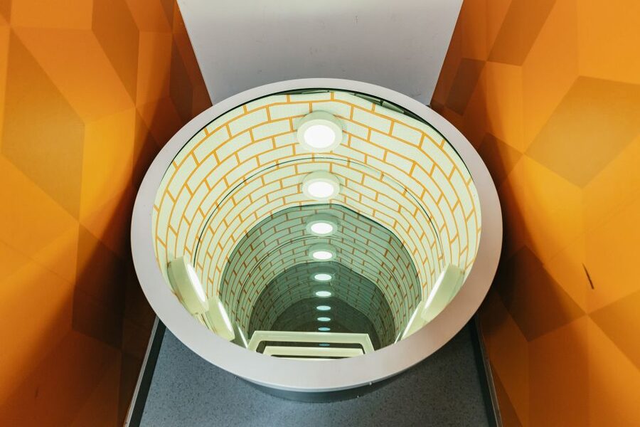 Split: Museum of Illusions Entrance Ticket - Playrooms with games and puzzles that teach vision and perception