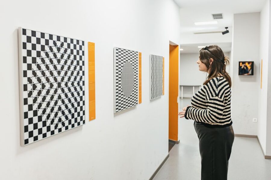Split: Museum of Illusions Entrance Ticket - Captions in multiple languages, and what to do if French matters