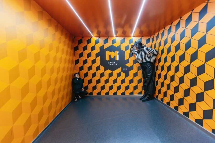 Split: Museum of Illusions Entrance Ticket - A one-day ticket, how to pace your visit