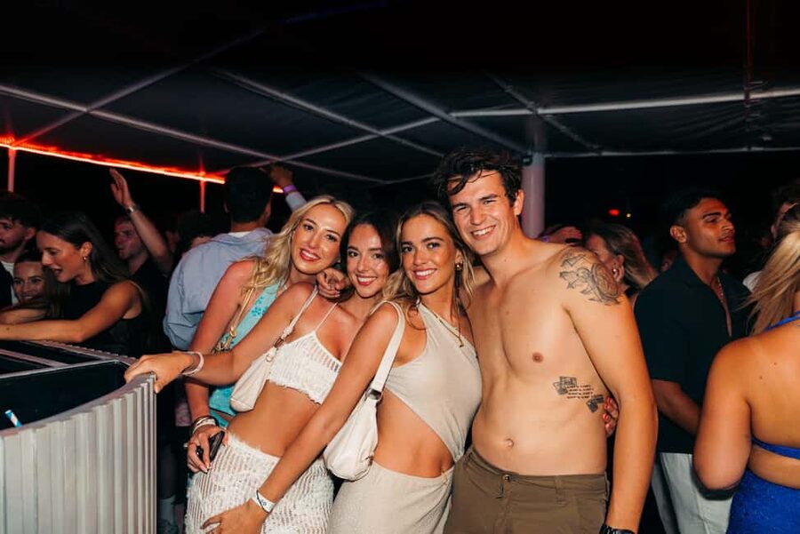 Split: Night Boat Party with Free Shots, Dj and After Party - Cruising the Adriatic: DJ, Light Show, and Welcome Shots
