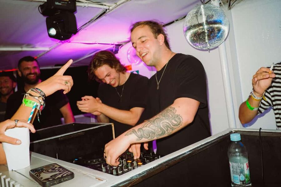 Split: Night Boat Party with Free Shots, Dj and After Party - Stop 2: Exclusive Night Club After the Beach Club