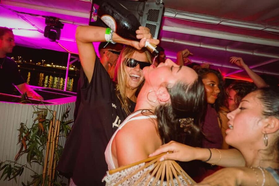 Split: Night Boat Party with Free Shots, Dj and After Party - The Staff and the Music Moment That Makes It Memorable