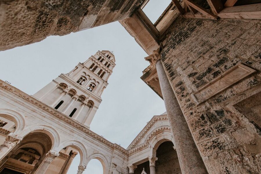 Split: Old City Guided Walking Tour - Meeting on the Split Riva, so you are not chasing clues
