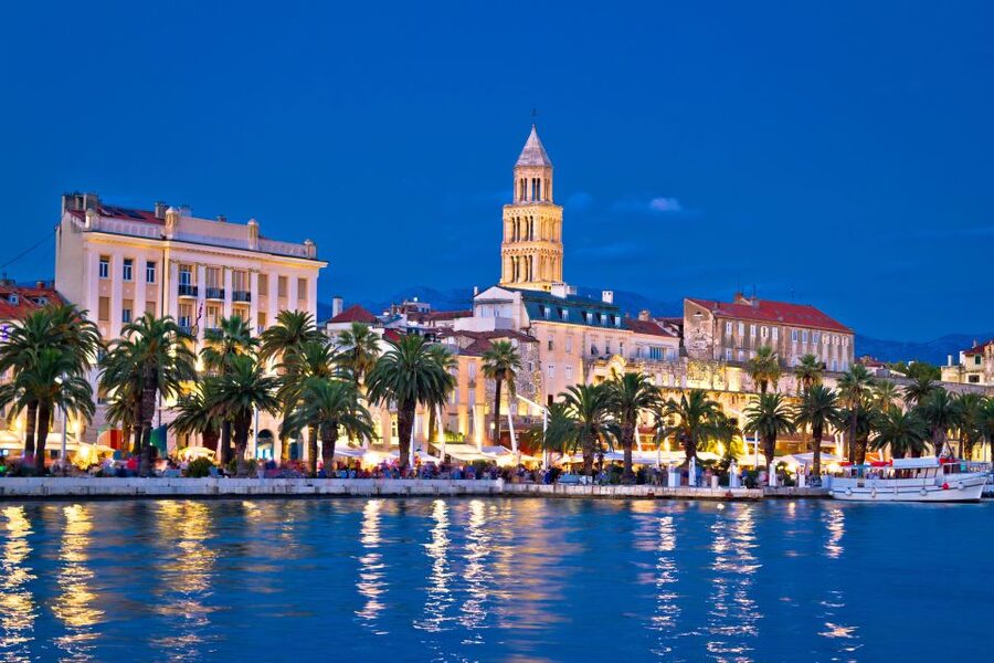Split: Old City Guided Walking Tour - A quick timeline of power, trade, and change