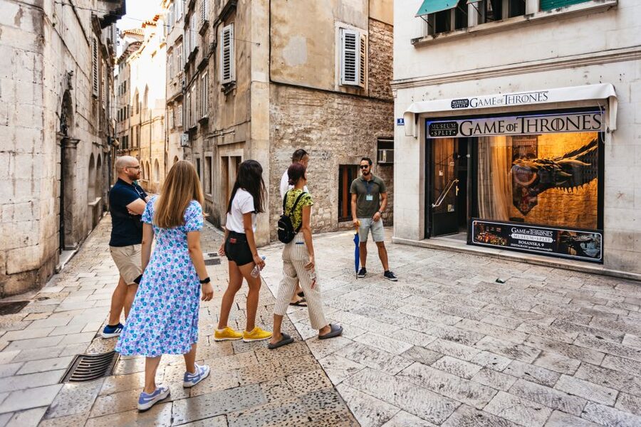 Split: Old Town and Diocletian Palace Walking Tour - Optional Add-Ons and Extra Time, Including Nearby Trogir