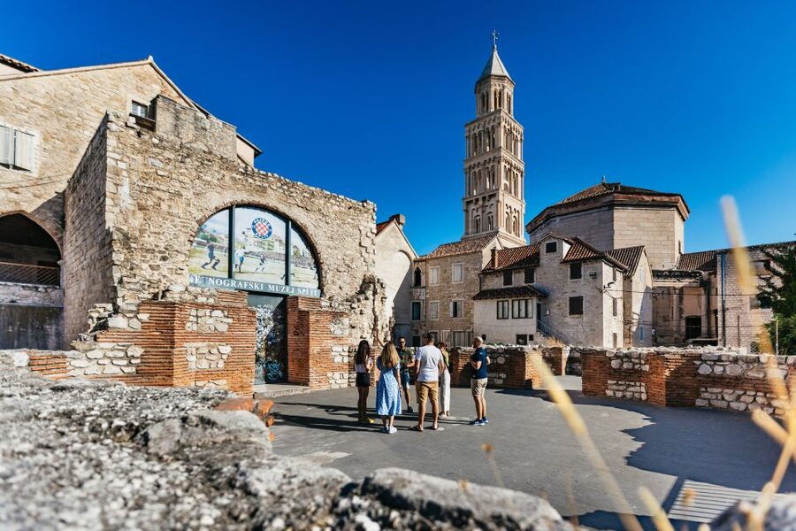 Split: Old Town and Diocletian Palace Walking Tour - Local Guides Who Bring Split to Life, From Mia to Slavko to Antonia