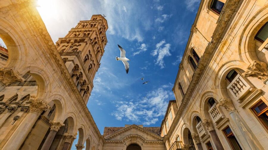 Split: Old Town and Diocletian's Palace Walking Tour - Underground cellars: where the palace explains itself