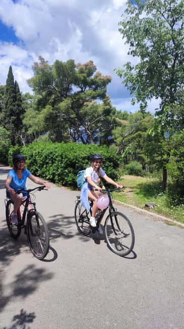 Split: Old Town and Marjan Park Bike Tour - Entering Split through Varoš, starting at Plinarska ul. 25