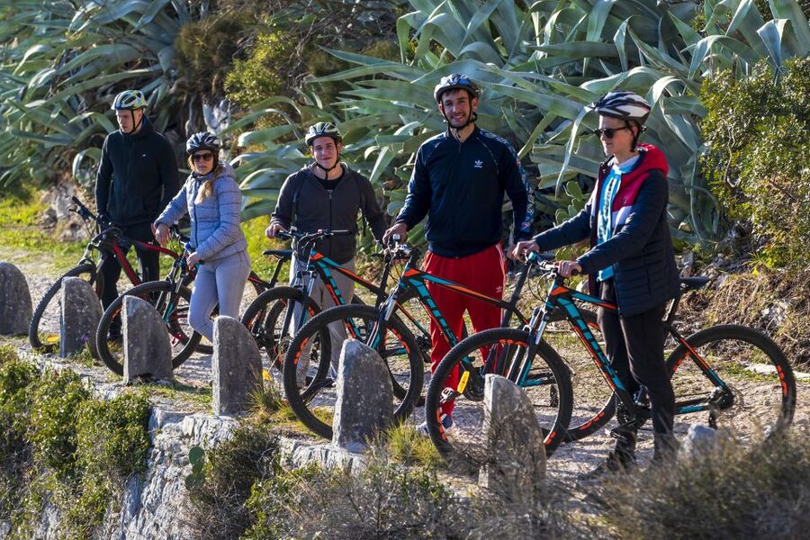 Split: Old Town and Marjan Park Bike Tour - Marjan Park Forest: the calm break you ride into