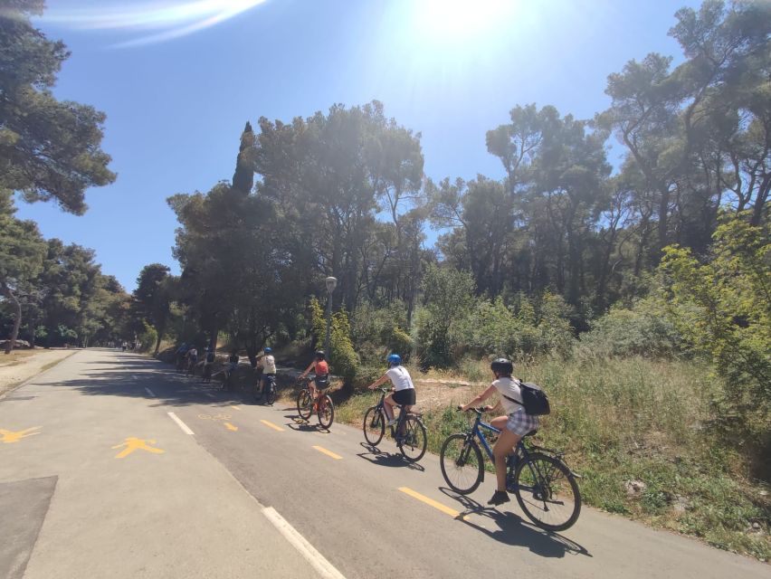 Split: Old Town and Marjan Park Bike Tour - The Riva Promenade finish, where your ride turns into real life