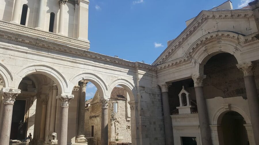 Split: Old Town Food Tour - Diocletian’s Palace stops you’ll recognize, even if you don’t study Roman ruins