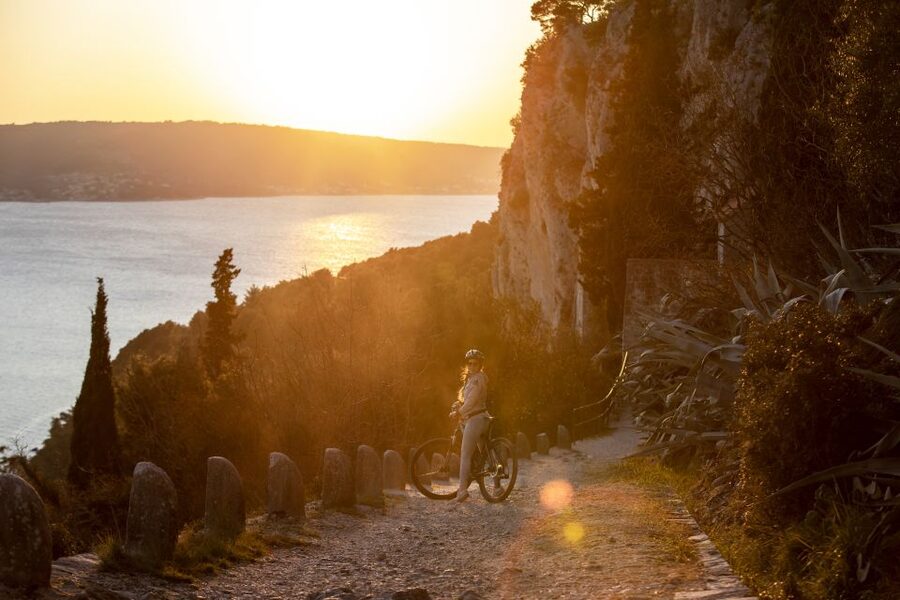 Split: Old Town Guided Bike Tour with Poljud Stadium - Poljud Stadium, Seashell-Shaped and Fan-Focused