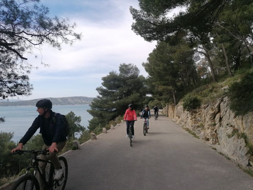 Split: Old Town Guided Bike Tour with Poljud Stadium - Old Town Legends and Real Local Rhythm