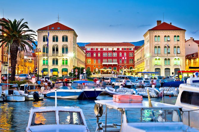 Split Old Town History Walking Tour - Triklinij: how Roman banquets were staged