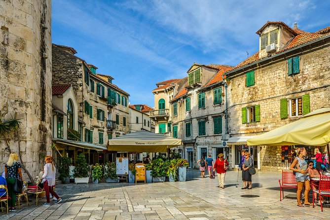 Split Old Town History Walking Tour - Old squares at Pjaca and Trg Brace Radic