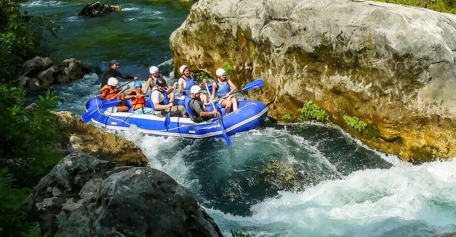 Split/Omiš: Cetina River Rafting with Cliff Jump & Swimming - Key Highlights You’ll Feel on the Day