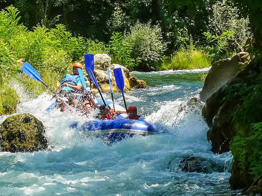 Split/Omiš: Cetina River Rafting with Cliff Jump & Swimming - Price and Value: Is $44 a Good Deal for Cetina Rafting?