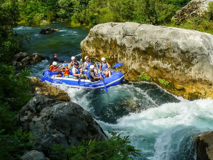 Split/Omiš: Cetina River Rafting with Cliff Jump & Swimming - Entering the Cetina: What This 3-Hour Trip Actually Delivers