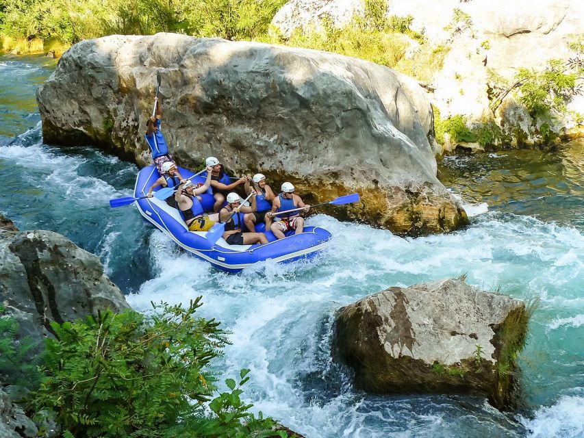 Split/Omiš: Cetina River Rafting with Cliff Jump & Swimming - Gear Up: What’s Provided and Why It Matters