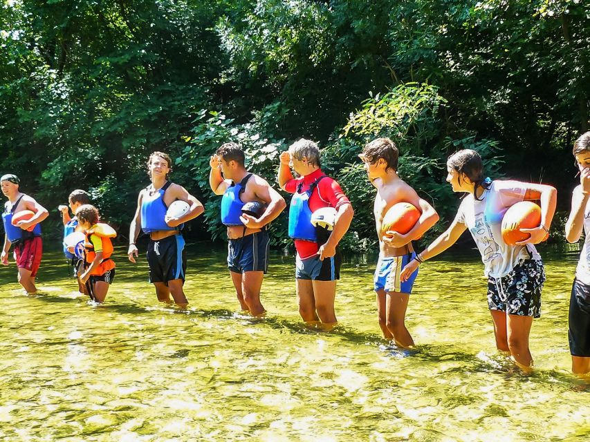 Split/Omiš: Cetina River Rafting with Cliff Jump & Swimming - Swim Stop in Clear Water: The Cold Water Test