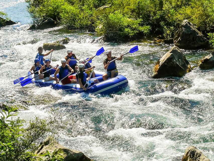 Split/Omiš: Cetina River Rafting with Cliff Jump & Swimming - Dalmatian Views You’ll Actually Remember