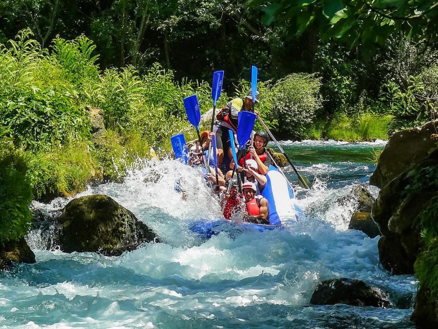 Split/Omiš: Cetina River Rafting with Cliff Jump & Swimming - From Omiš to the River: Getting There Without the Headache
