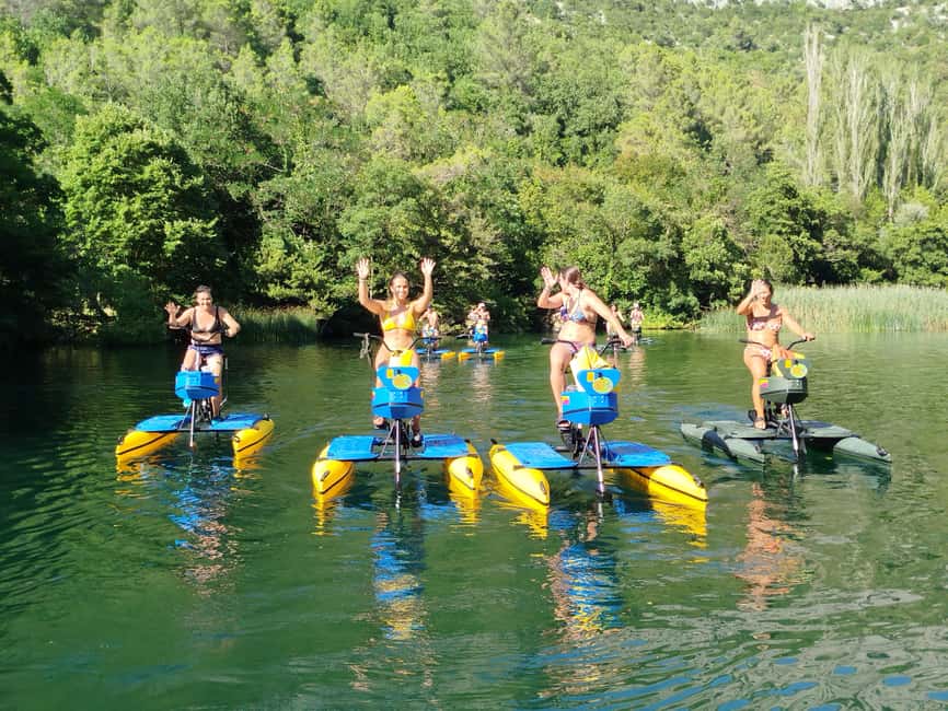 Split/Omiš: Cetina River Water Bike Safari - Getting to the Cetina: Meeting Point 5 km From Omiš